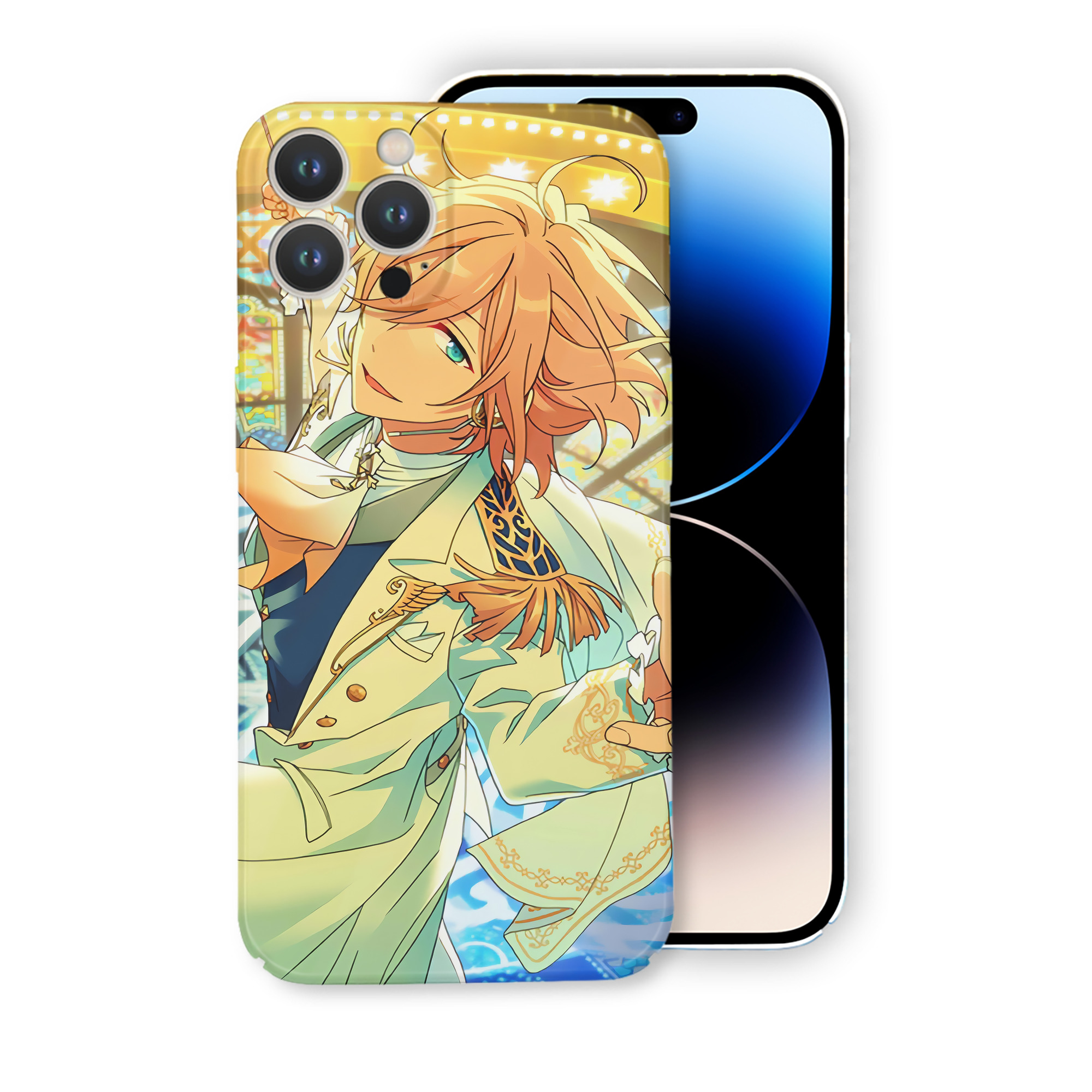 （画像用） あんさんぶるスターズ! Ensemble Stars 【iPhone 14シリーズ対応】ハードケース